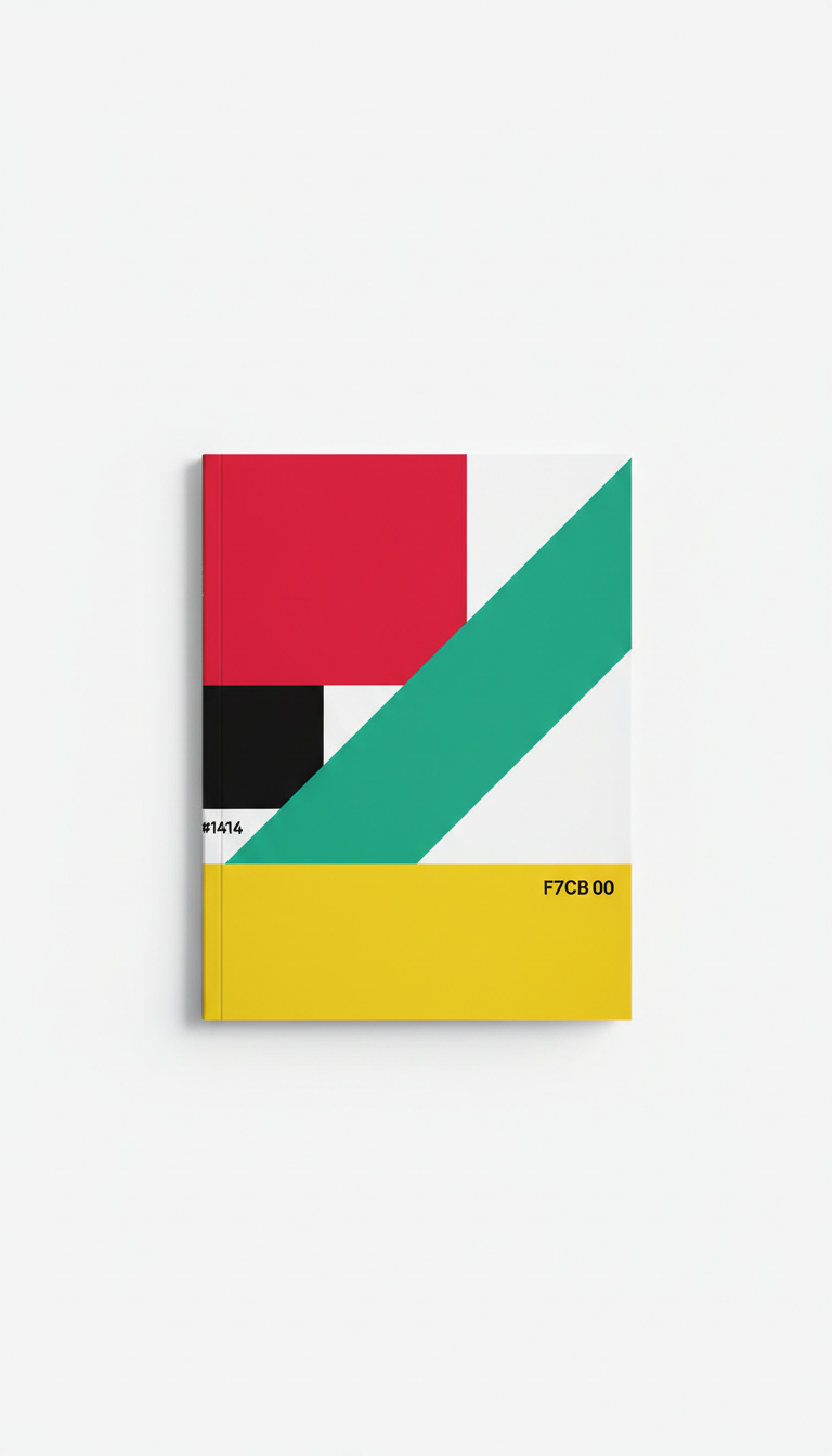 Service Collateral Booklet In Striking Palette